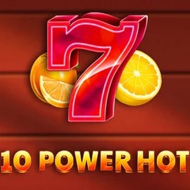 10 Power Hot game by Amusnet Interactive – logo hosted on Spinoloco Casino