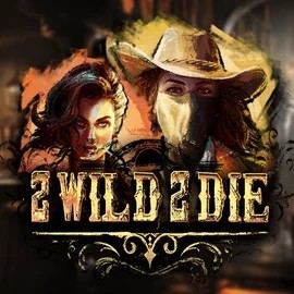 2 Wild 2 Die logo – Slots by Hacksaw Gaming at Spinoloco Casino