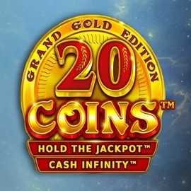 20 Coins Grand Gold Edition logo – Slots by Wazdan at Spinoloco Casino