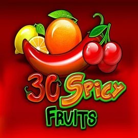 30 Spicy Fruits logo by Amusnet Interactive Spinoloco Casino