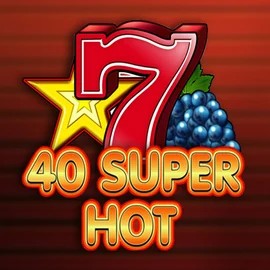 40 Super Hot logo by Amusnet Interactive at Spinoloco Casino
