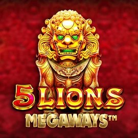Enjoy 5 Lions Megaways by Pragmatic Play – logo hosted on spinooloco.com