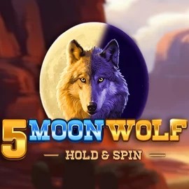 Enjoy 5 Moon Wolf by Apparat Gaming – logo hosted on spinooloco.com