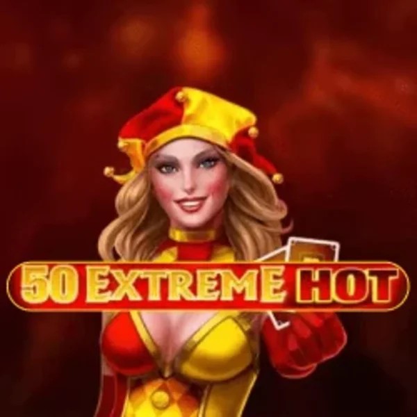 50 Extreme Hot online game logo by Eurocoin Interactive on spinooloco.com