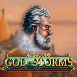 Enjoy Age Of The Gods: God of Storms by Playtech – logo hosted on spinooloco.com