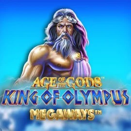 Age Of The Gods: King of Olympus Megaways casino game by Origins – featured logo at Spinoloco Casino