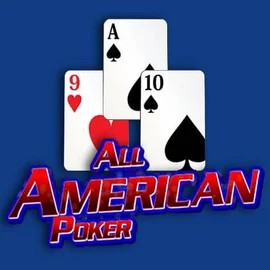 Play the All American Poker slot by RTG (Reel Time Gaming) on Spinoloco Casino