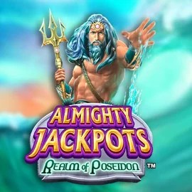 Almighty Jackpots – Realm of Poseidon slot visual from Novomatic available on spinooloco.com