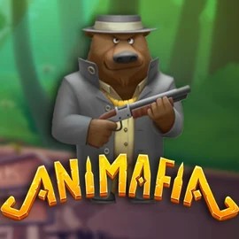 Animafia logo – Slots by Peter & Sons at Spinoloco Casino