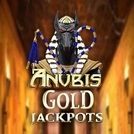 Official Jackpots logo: Anubis Gold Jackpots by Inspired Gaming at Spinoloco Casino