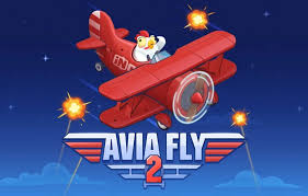 Avia Fly 2 Game logo by InOut Spinoloco Casino