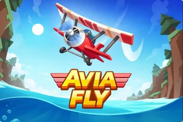 Official Casino Games logo: Avia Fly Game by InOut at Spinoloco Casino