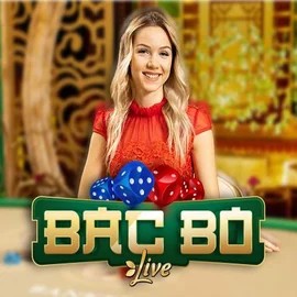 Live Casino logo of Bac Bo from Evolution at Spinoloco Casino