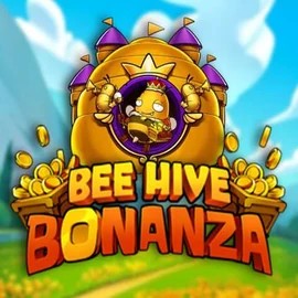 Official Slots logo: Bee Hive Bonanza by NetEnt at Spinoloco Casino