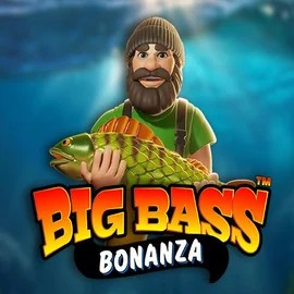 Big Bass Bonanza logo by Pragmatic Play Spinoloco Casino