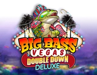 Big Bass Vegas Double Down Deluxe Slot logo by Pragmatic Play Spinoloco Casino