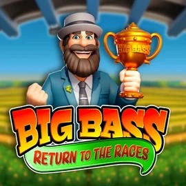 Enjoy Big Bass Return to the Races by Pragmatic Play – logo hosted on spinooloco.com