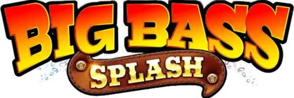 Big Bass Splash online game logo by Pragmatic Play on spinooloco.com
