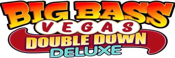 Big Bass Vegas Double Down Deluxe Slot logo by Pragmatic Play at Spinoloco Casino