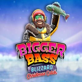 Bigger Bass Blizzard Christmas Catch logo by Pragmatic Play Spinoloco Casino