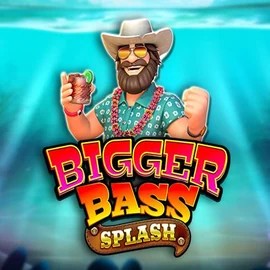 Enjoy Bigger Bass Splash by Pragmatic Play – logo hosted on spinooloco.com