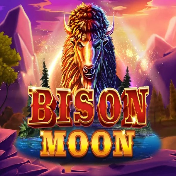 Bison Moon by Northern Lights Gaming, showcased at spinooloco.com – game logo