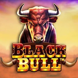 Black Bull by Pragmatic Play, showcased at spinooloco.com – game logo