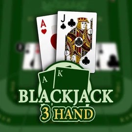 Blackjack 3H (Habanero) logo by Habanero at Spinoloco Casino