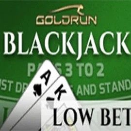 Blackjack Low Bets slot visual from Holland Power Gaming available on spinooloco.com