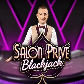 Live Casino logo of Blackjack Salon Privé from Ezugi at Spinoloco Casino