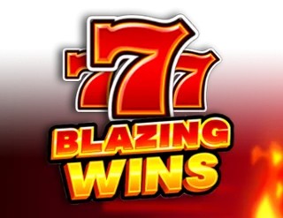 Blazing Wins game by Playson – logo hosted on Spinoloco Casino