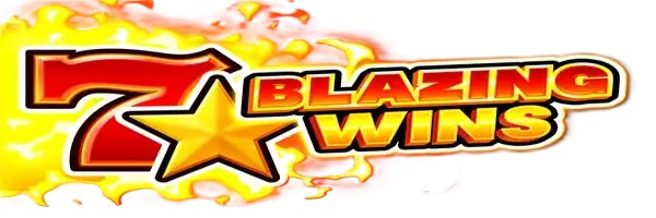 Blazing Wins by Playson, showcased at spinooloco.com – game logo