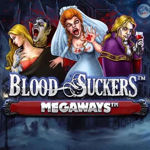 Blood Suckers Megaways game by Red Tiger Gaming – logo hosted on Spinoloco Casino