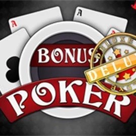 Bonus Poker Deluxe - 3 Hands casino game by RTG (Reel Time Gaming) – featured logo at Spinoloco Casino