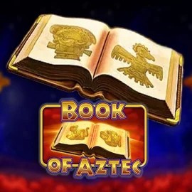 Book of Aztec slot visual from Amatic Industries available on spinooloco.com