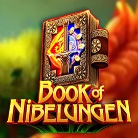 Book of Nibelungen game by Swintt – logo hosted on Spinoloco Casino