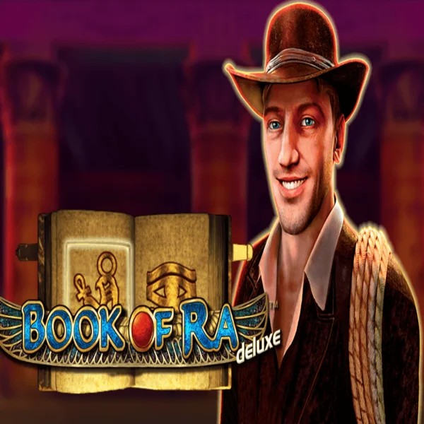 Play Book of Ra Deluxe slot by Novomatic on spinooloco.com