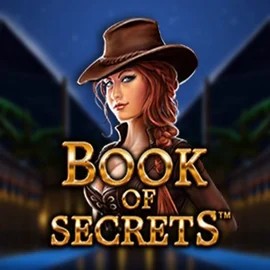 Book of Secrets logo by SYNOT Games Spinoloco Casino