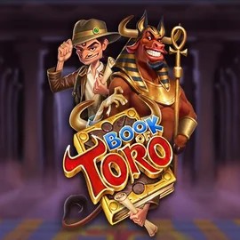 Book Of Toro slot logo by ELK Studios at Spinoloco Casino