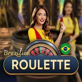 Brazilian Roulette (Pragmatic Play) logo – Live Casino by Pragmatic Play at Spinoloco Casino