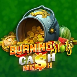 Burning Slots Cash Mesh by BF Games, showcased at spinooloco.com – game logo