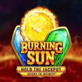 Burning Sun by Wazdan, showcased at spinooloco.com – game logo