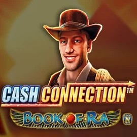 Cash Connection Book Of Ra game by Novomatic – logo hosted on Spinoloco Casino