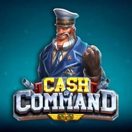Cash of Command by Play'n GO, showcased at spinooloco.com – game logo