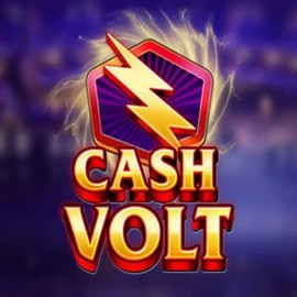 Cash Volt by Red Tiger Gaming, showcased at spinooloco.com – game logo