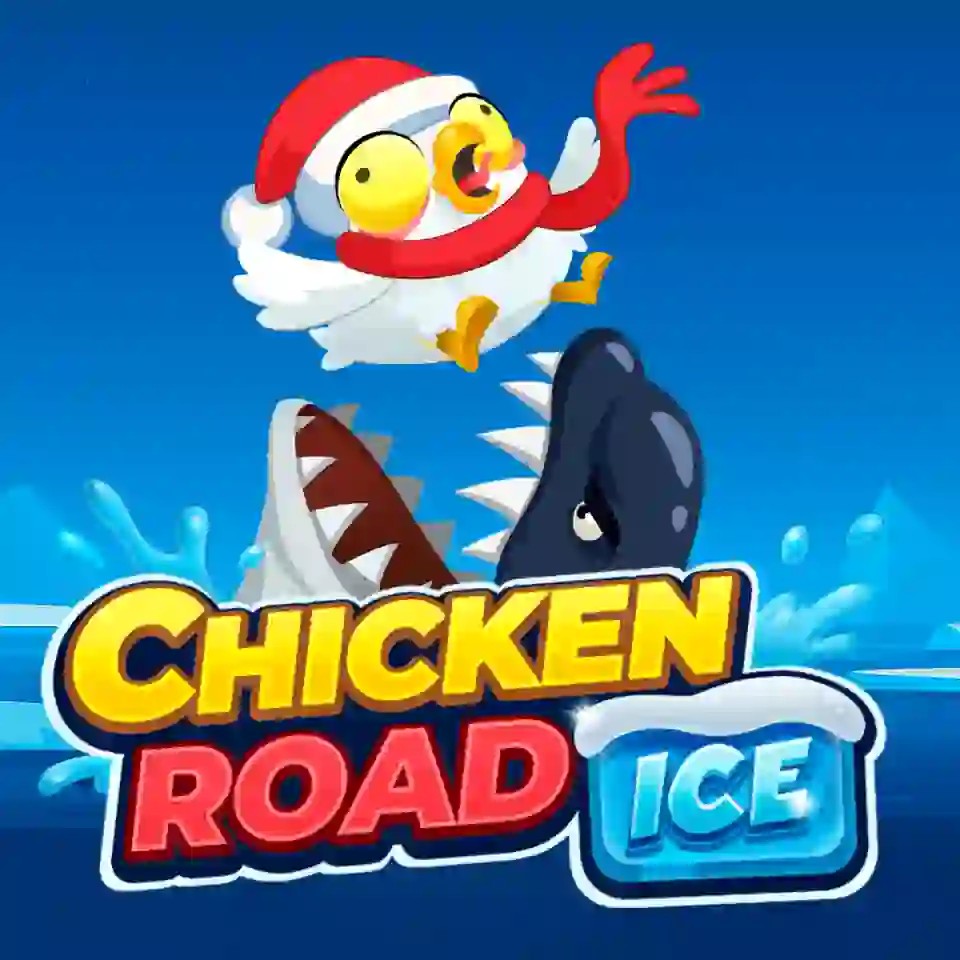 Chicken Road Ice casino game by InOut – featured logo at Spinoloco Casino