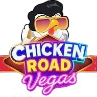 Chicken Road Vegas slot visual from InOut available on spinooloco.com