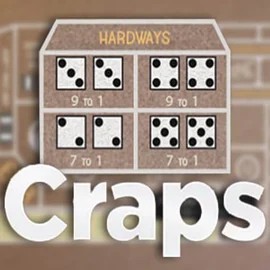 Table Games logo of Craps (Nucleus Gaming) from Nucleus Gaming at Spinoloco Casino