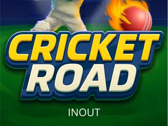 Cricket Road game by InOut – logo hosted on Spinoloco Casino