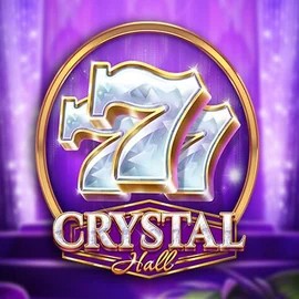 Official Slots logo: Crystal Hall by Play'n GO at Spinoloco Casino
